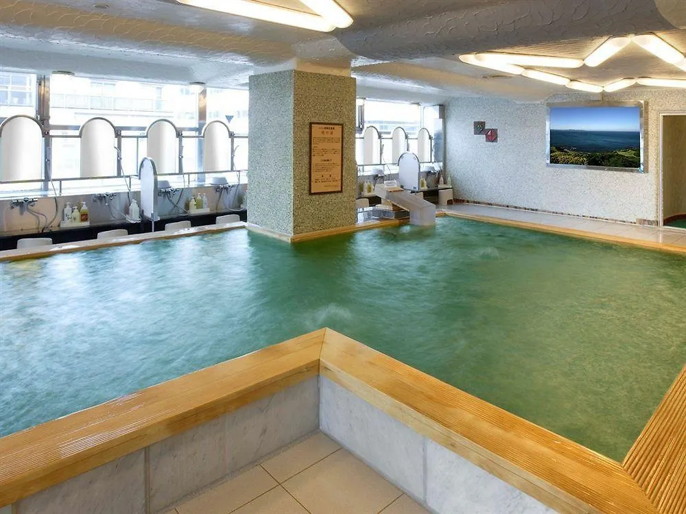 Green Plaza Shinjuku Capsule Hotel Tokyo