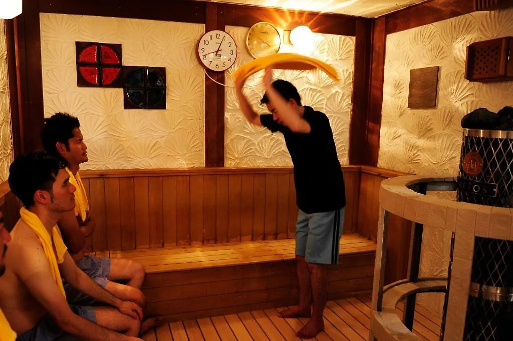 Green Plaza Shinjuku Capsule Hotel Tokyo